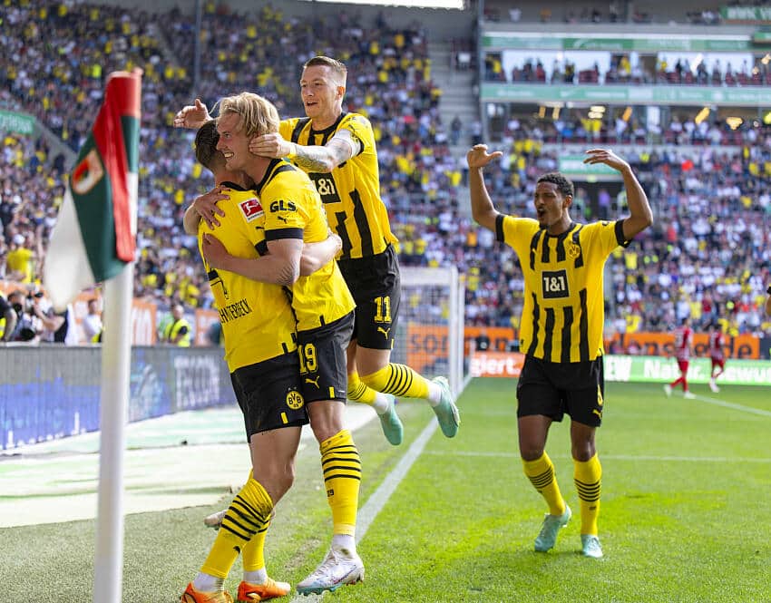 Borussia Dortmund &ndash; FSV Mainz gdzie oglądać? Transmisja i stream online