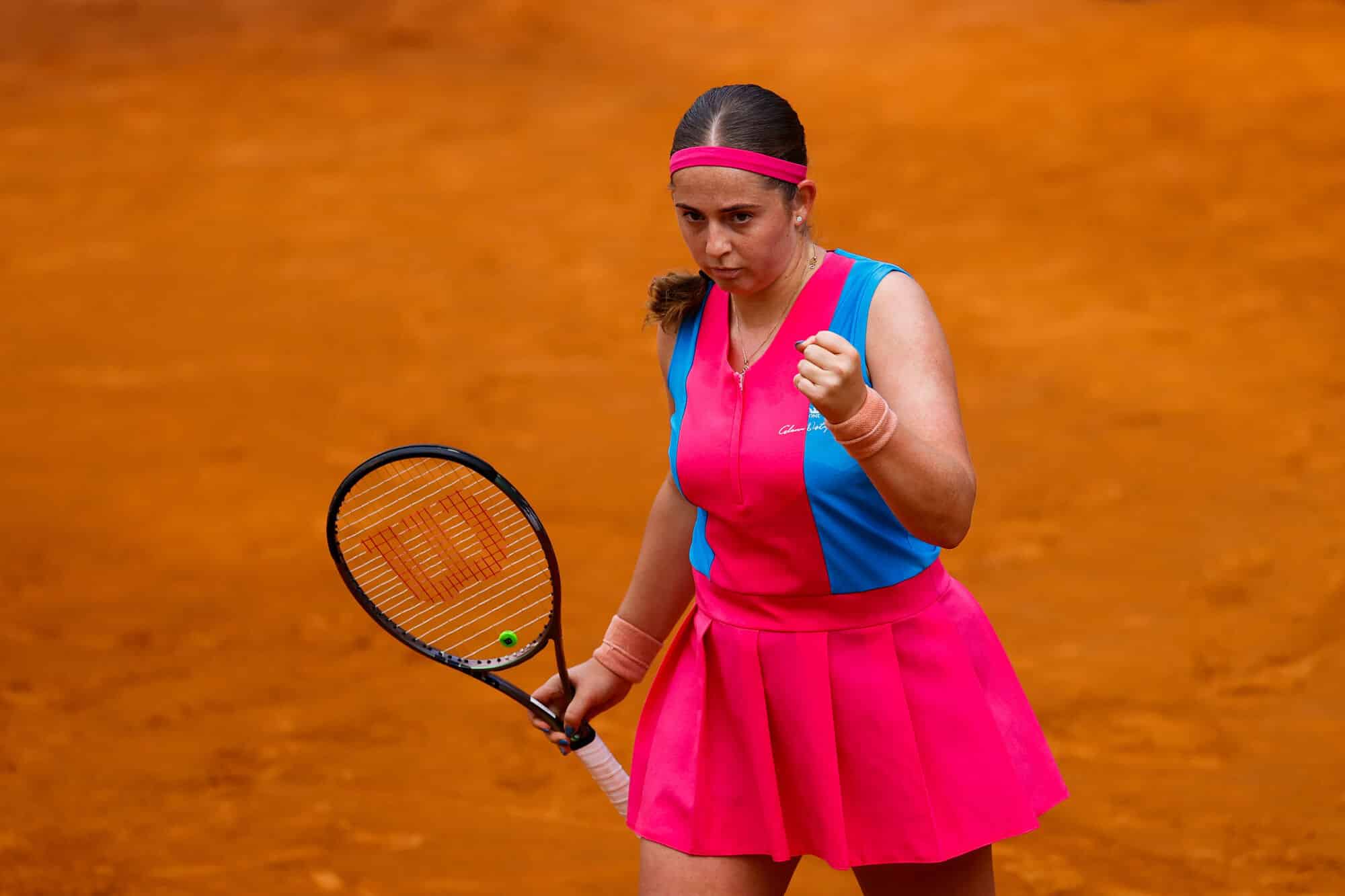 Rybakina - Ostapenko typy