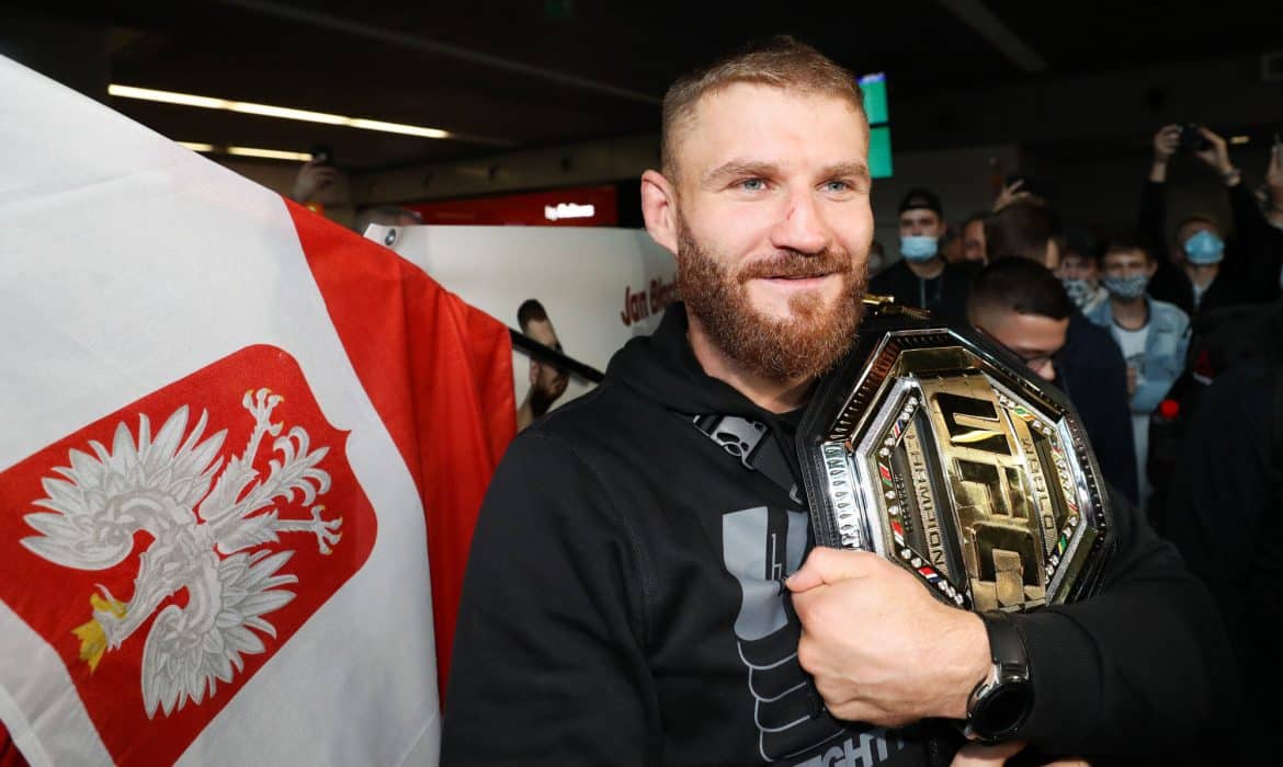 Jan Błachowicz vs Alex Pereira na gali UFC 291