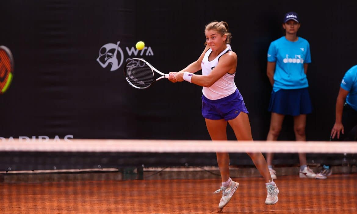 Roland Garros 2023. Maja Chwalińska idzie niczym burza!