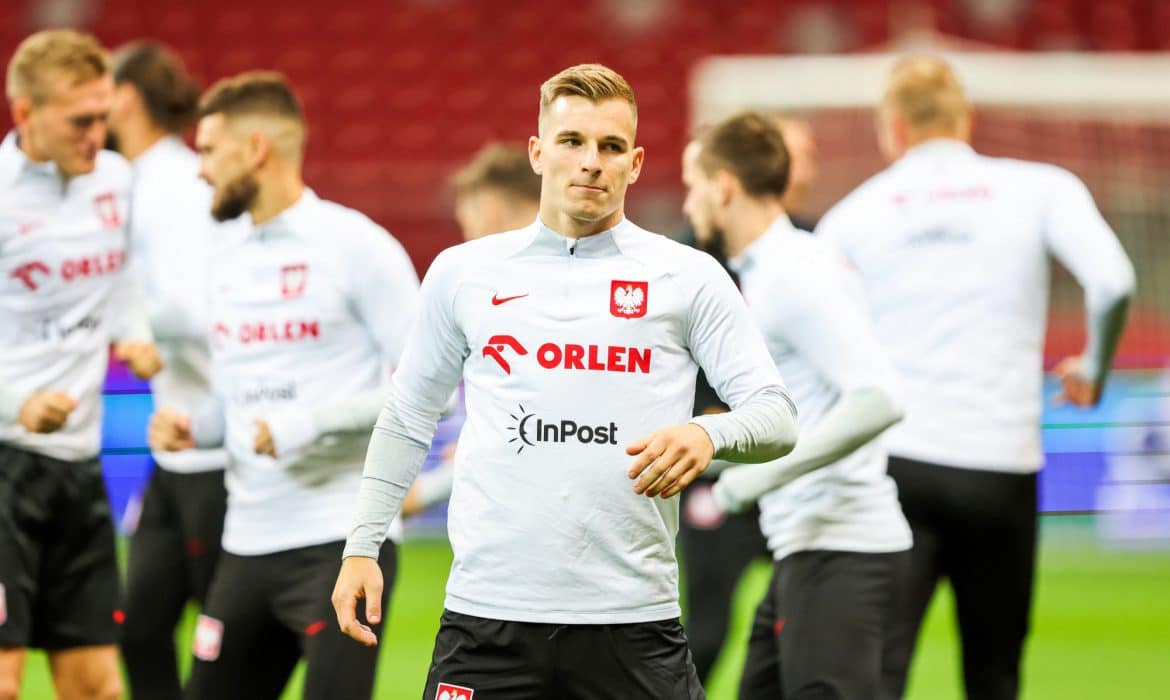 Mateusz Łęgowski &ndash; kim jest, w jakim klubie gra reprezentant Polski?