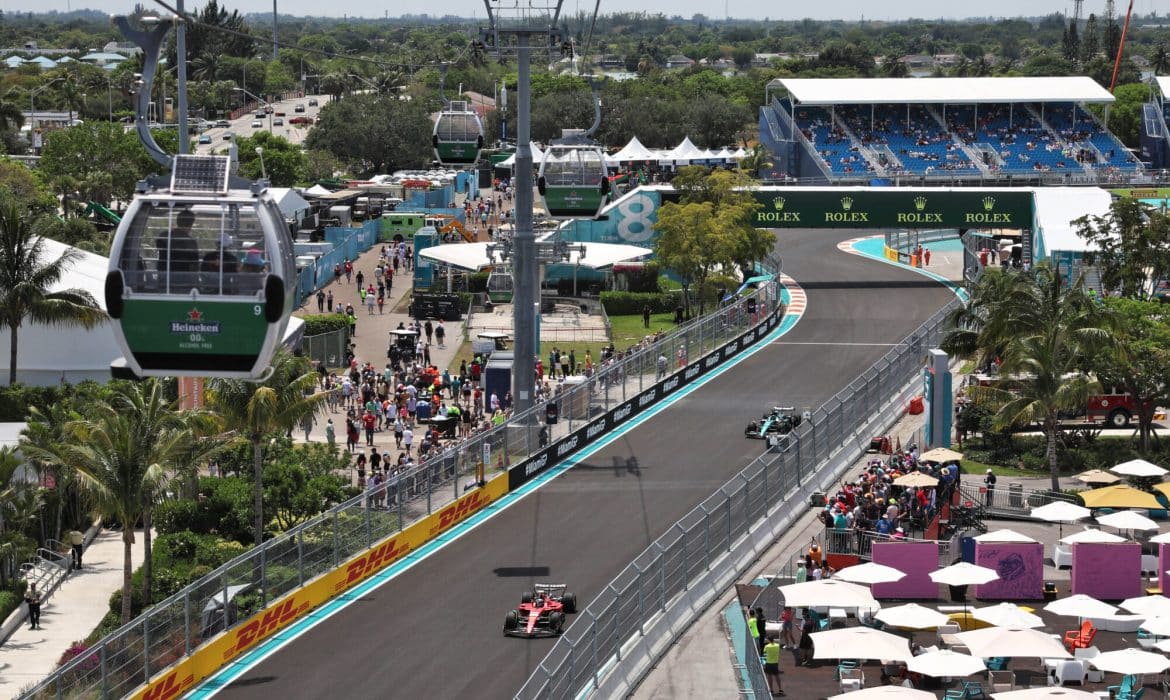 GP Miami 2023 &ndash; gdzie oglądać F1 za darmo?