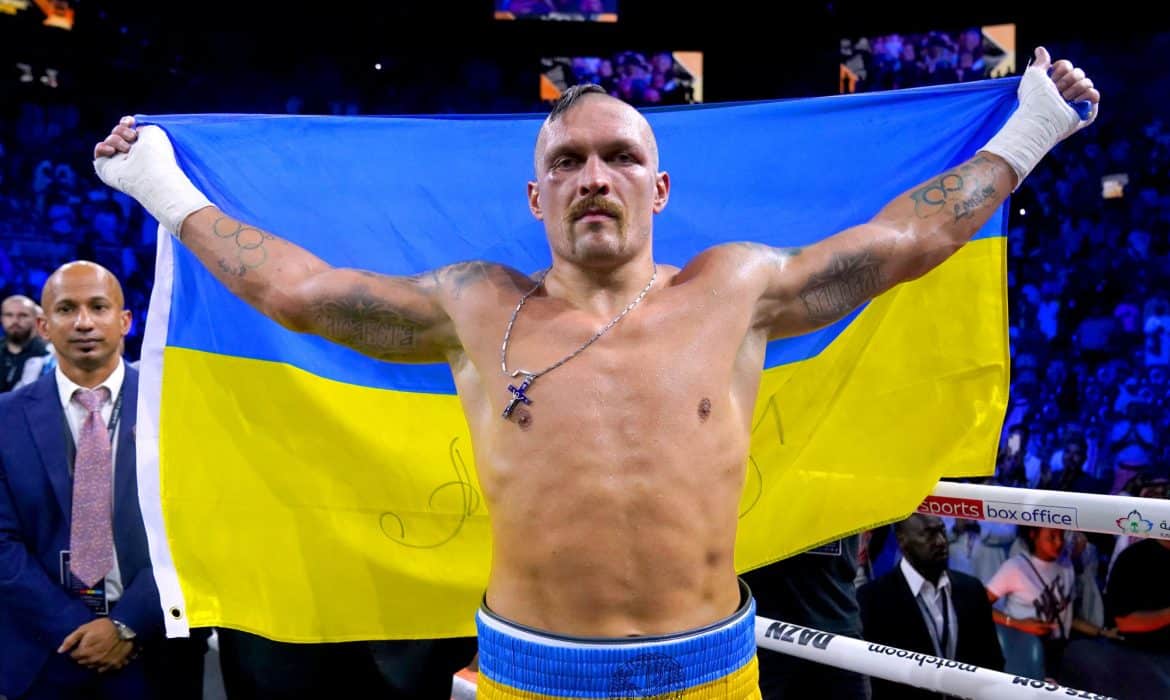 Ołeksandr Usyk o walce z Fury&rsquo;m: &ldquo;Odbędzie się&rdquo; (WYWIAD)