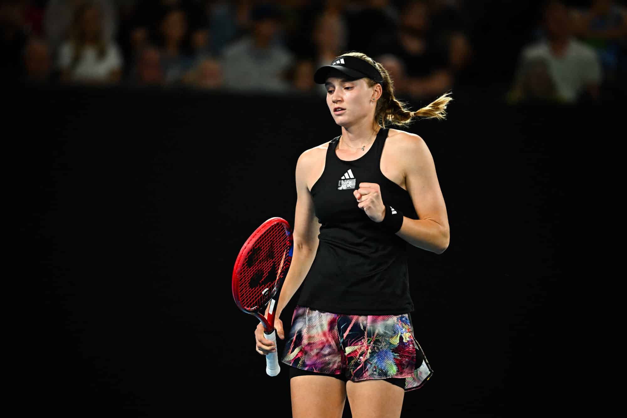 Rybakina - Kalinina typy