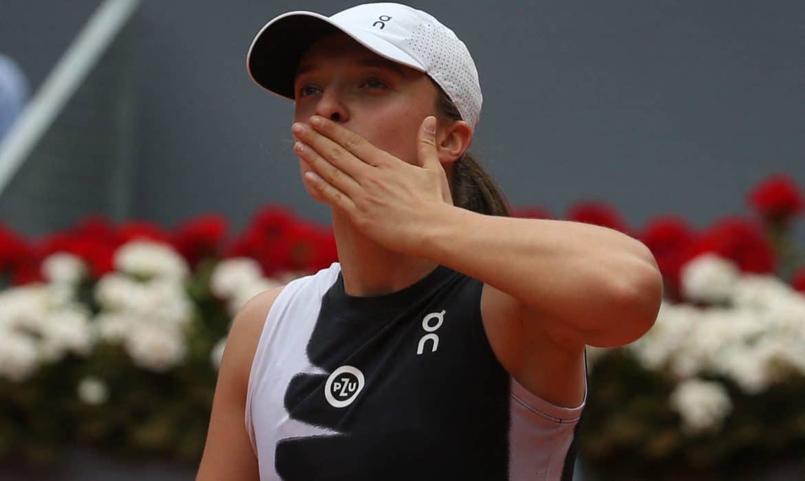 Ile zarobiła Iga Świątek w WTA Finals 2023? Nagrody