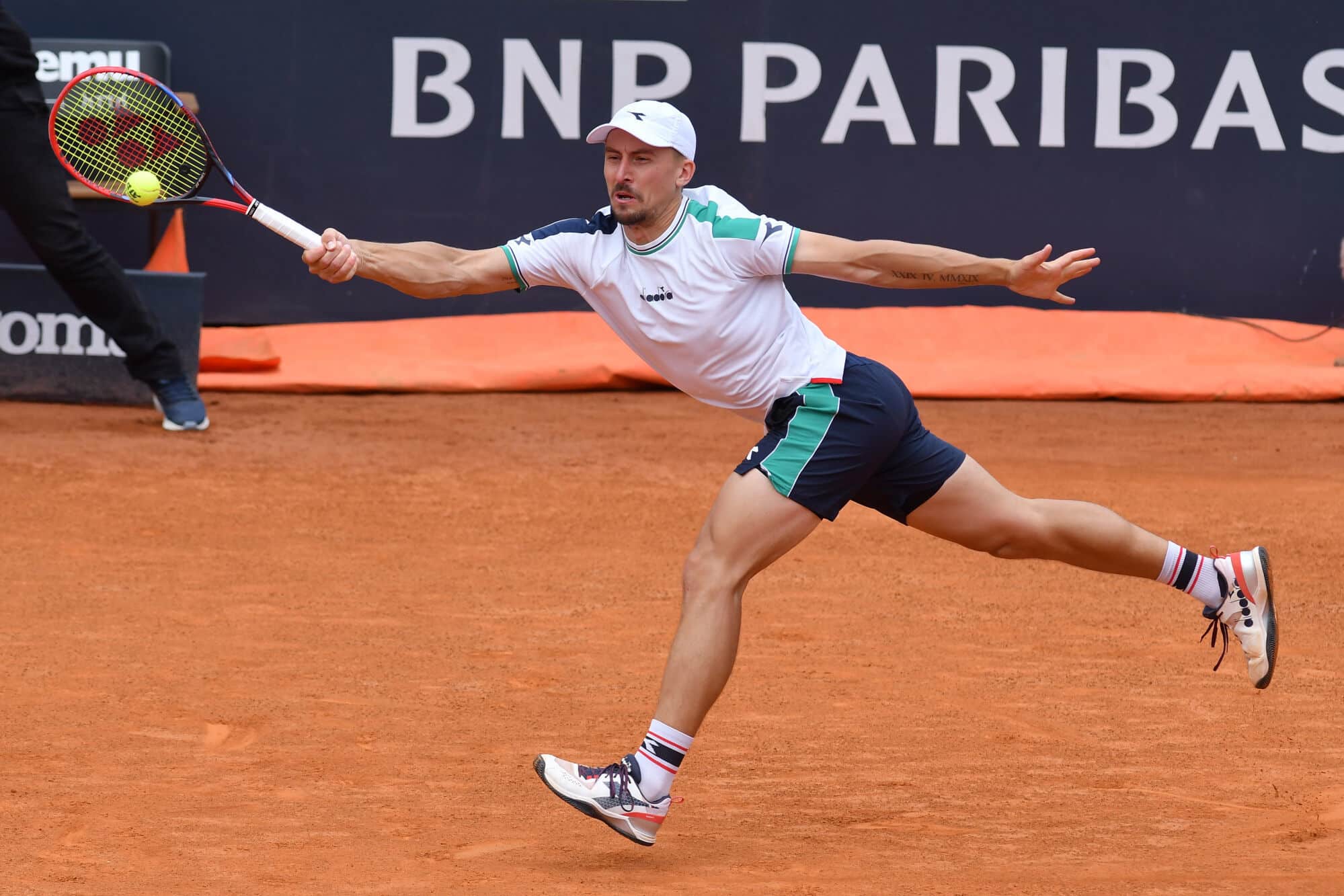 Nys / Zieliński - Haase / Van Zandschulp