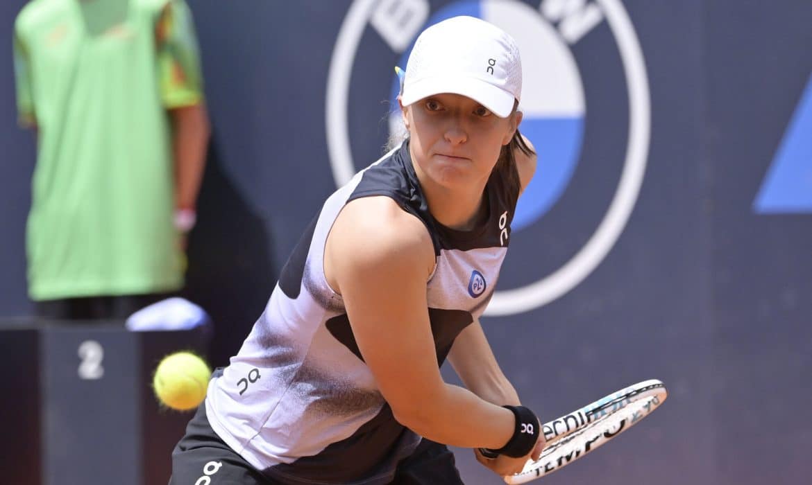 Iga Świątek mecz dzisiaj na żywo. Transmisja i stream &ndash; gdzie oglądać?