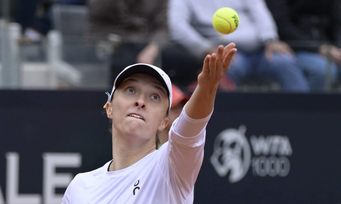 Iga Świątek mecz dzisiaj na żywo &ndash; Transmisja i stream, gdzie oglądać? (17.05.2023)