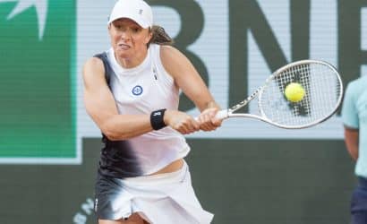 Kiedy gra Iga Świątek najbliższy mecz z Liu? (Roland Garros 2023) O kt&oacute;rej, gdzie oglądać?