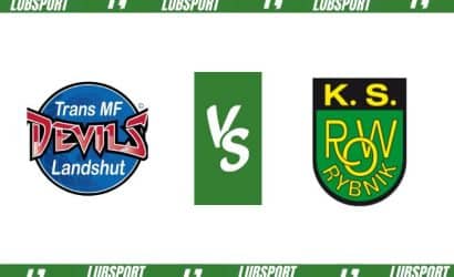 Landshut Devils – ROW Rybnik typy, kursy i transmisja (28.05.2023)