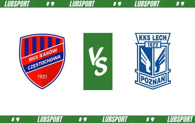 Rak&oacute;w Częstochowa - Lech Poznań typy