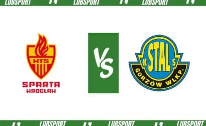 Sparta Wrocław &ndash; Stal Gorz&oacute;w typy, kursy, transmisja (07.05.2023)