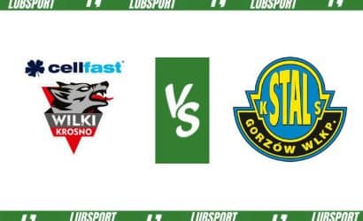 Wilki Krosno &ndash; Stal Gorz&oacute;w typy, kursy i transmisja (21.05.2023)