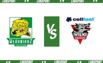 Wł&oacute;kniarz Częstochowa &ndash; Wilki Krosno typy, kursy i transmisja (5.05.2023)