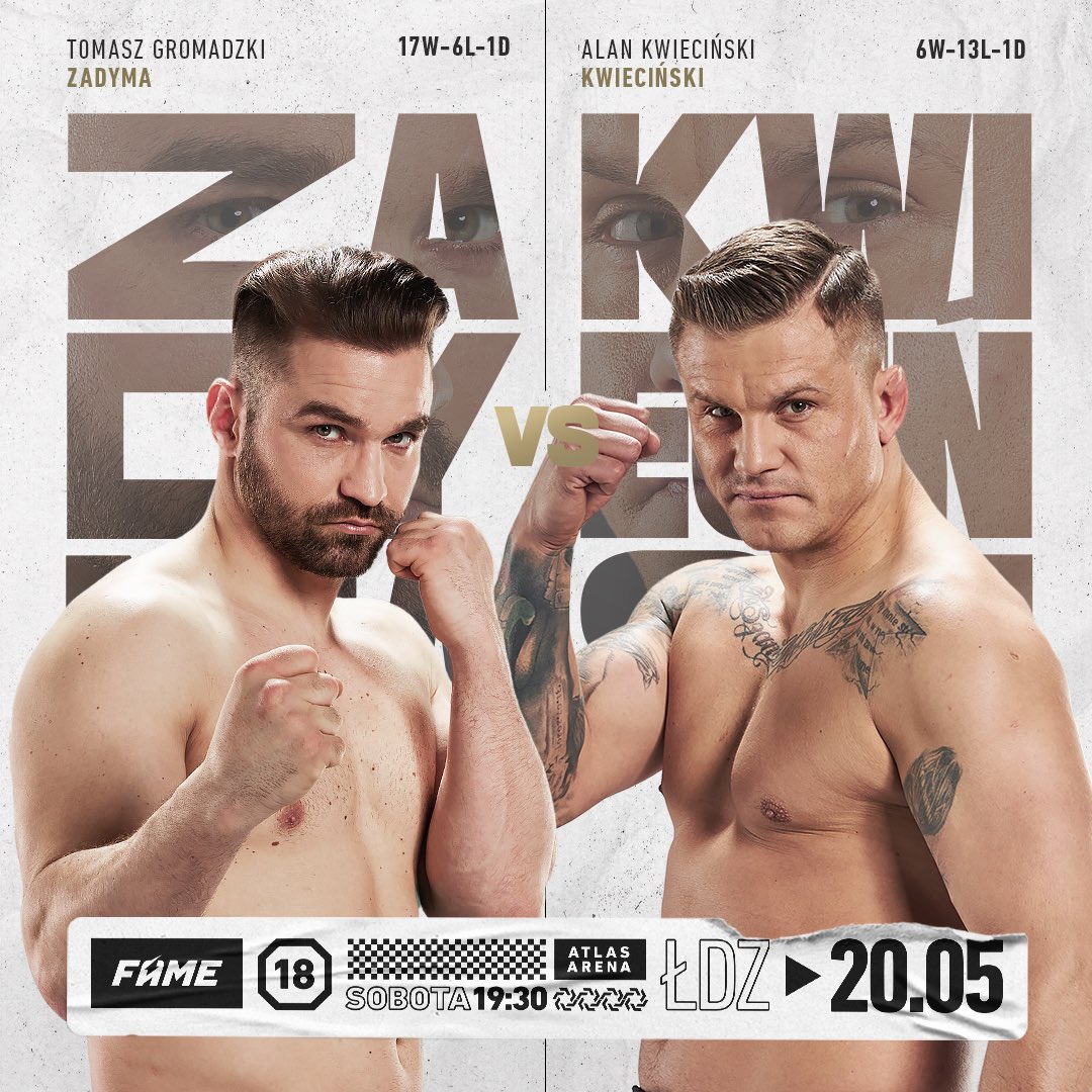 Zadyma Kwieciński typy