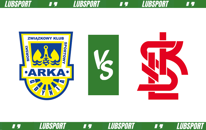 arka gdynia - lks lodz typy