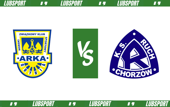 arka gdynia - ruch chorzow typy