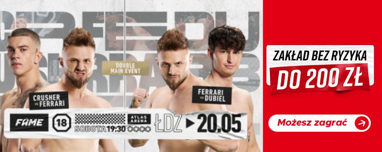 Fame MMA 18 gdzie obstawiać