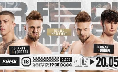 Fame MMA 18 wyniki na żywo i skróty walk