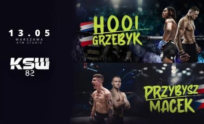KSW 82 godzina &ndash; o kt&oacute;rej początek gali w Warszawie?