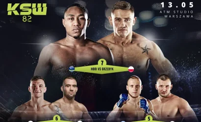 KSW 82 PPV gdzie oglądać? Stream online za darmo