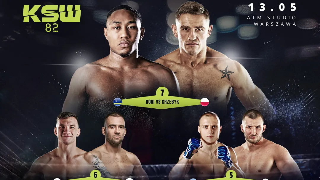 KSW 82 PPV gdzie oglądać? Stream online za darmo