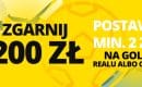 Real Madryt &ndash; Manchester City bonus 200 zł za dowolnego gola