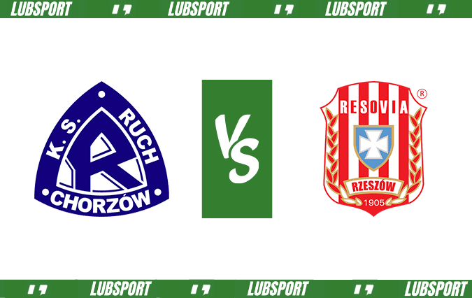 ruch chorzow - resovia typy