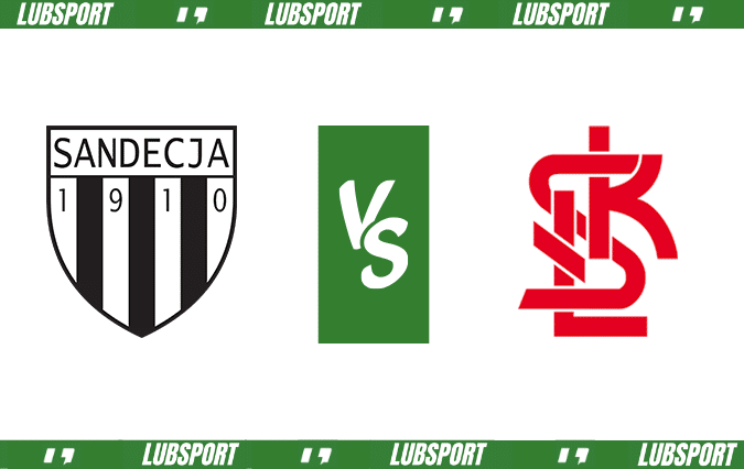 sandecja - lks lodz typy