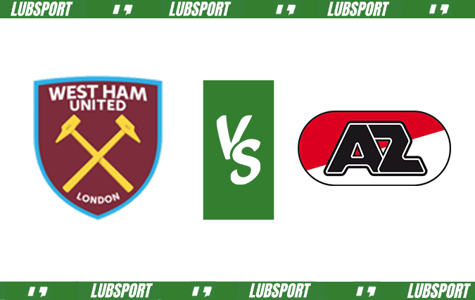 west ham - az alkmaar typy west ham - az alkmaar typy