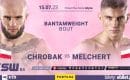 Patryk Chrobak vs Miłosz Melchert na gali KSW 84