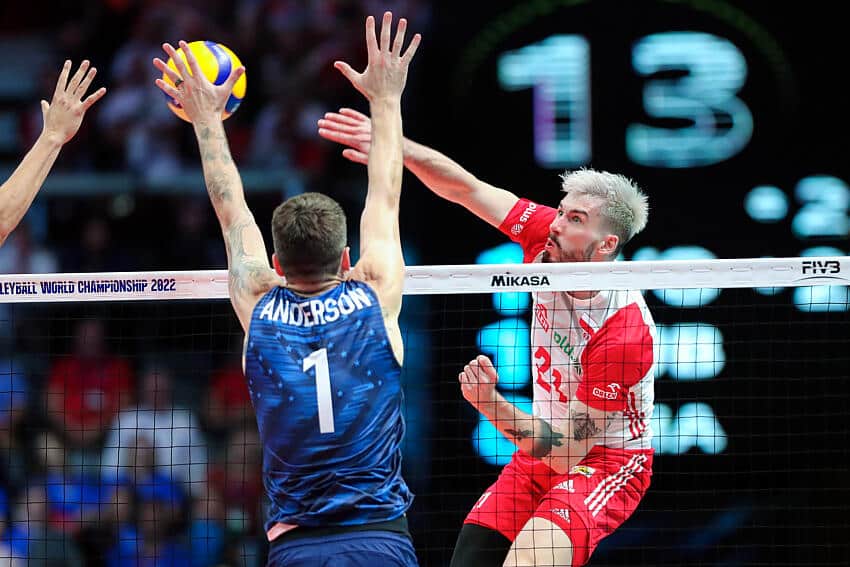 Kiedy grają siatkarze z USA? O kt&oacute;rej mecz Polska &ndash; USA? (Siatk&oacute;wka Liga Narod&oacute;w 2023)