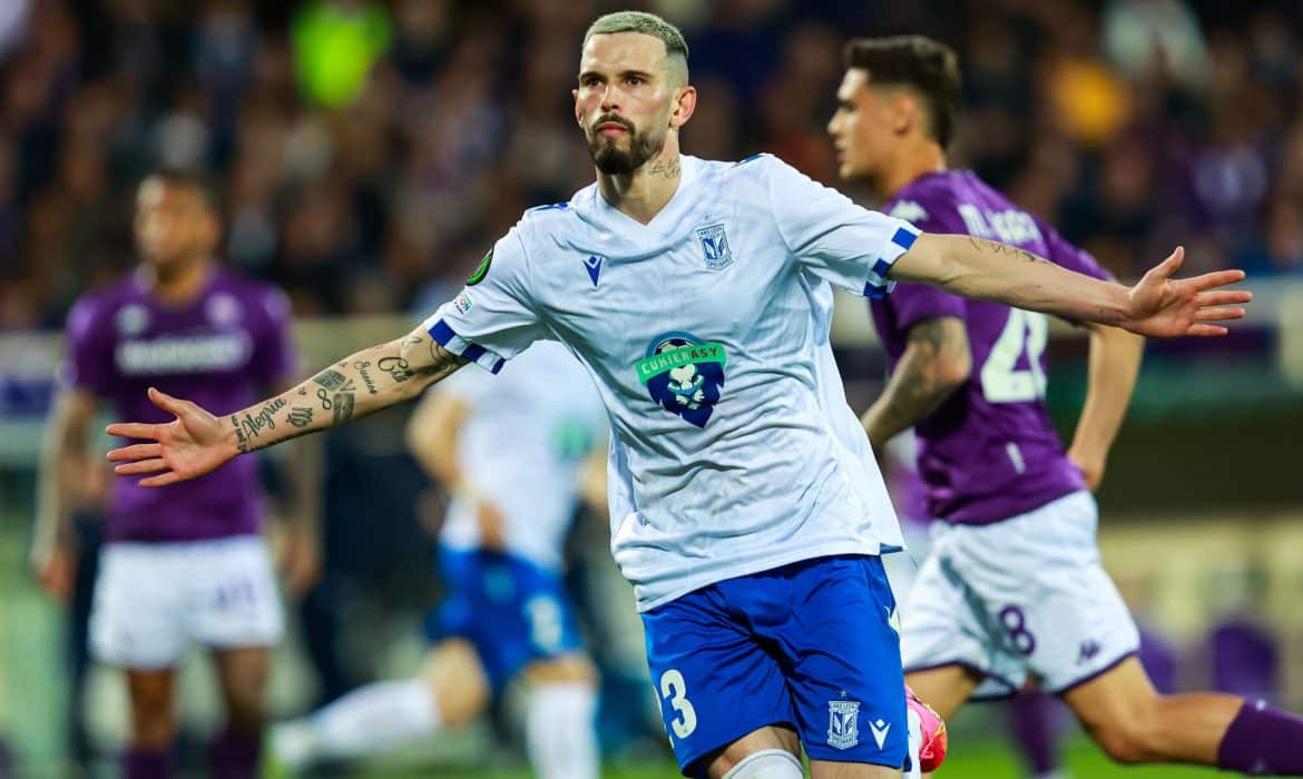 Lech Poznań poznał rywala w kwalifikacjach do Ligi Konferencji Europy. Los się uśmiechnął