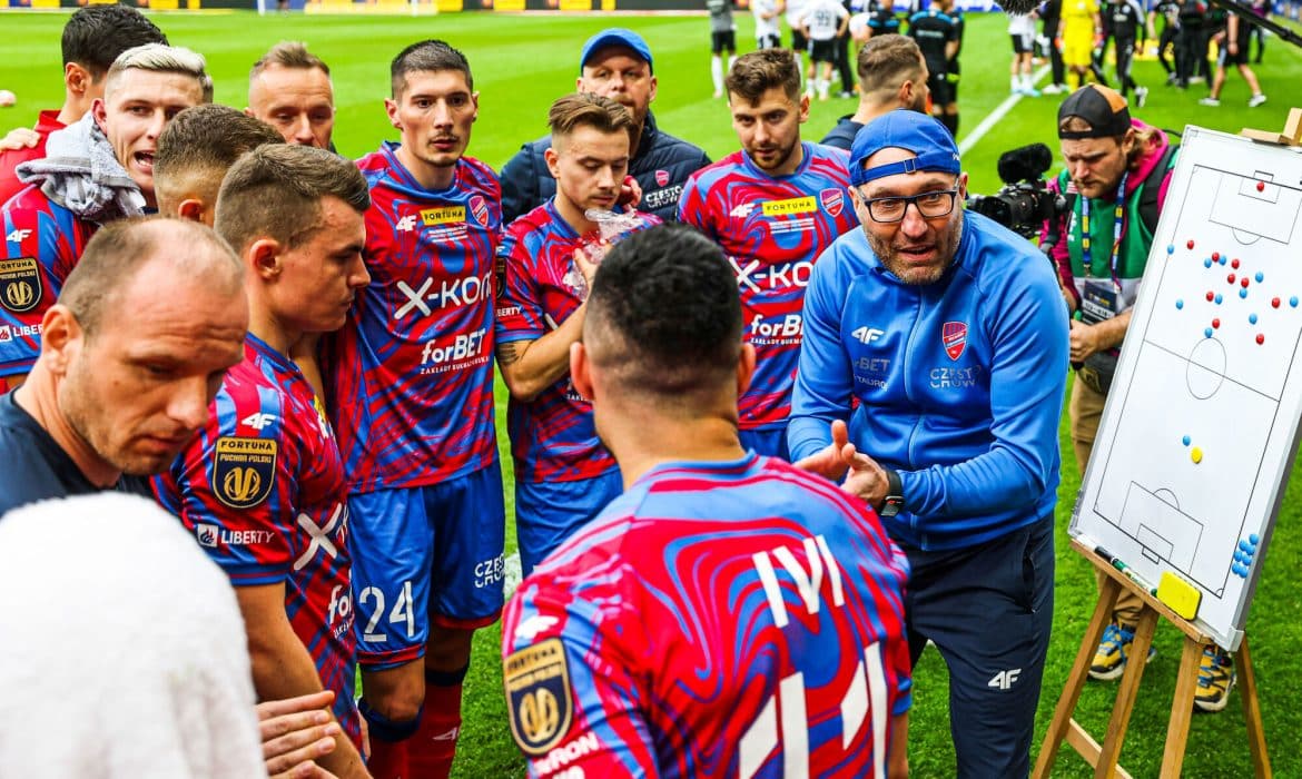 Rak&oacute;w Częstochowa poznał rywala w eliminacjach do Ligi Mistrz&oacute;w. Wielkie szczęście mistrza Polski