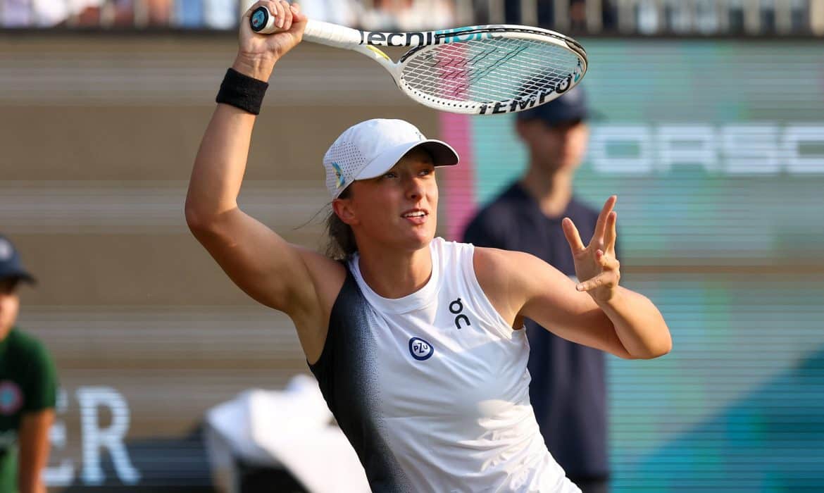 Iga Świątek poznała drabinkę Wimbledonu 2023. Oto droga Polki do wielkiego finału