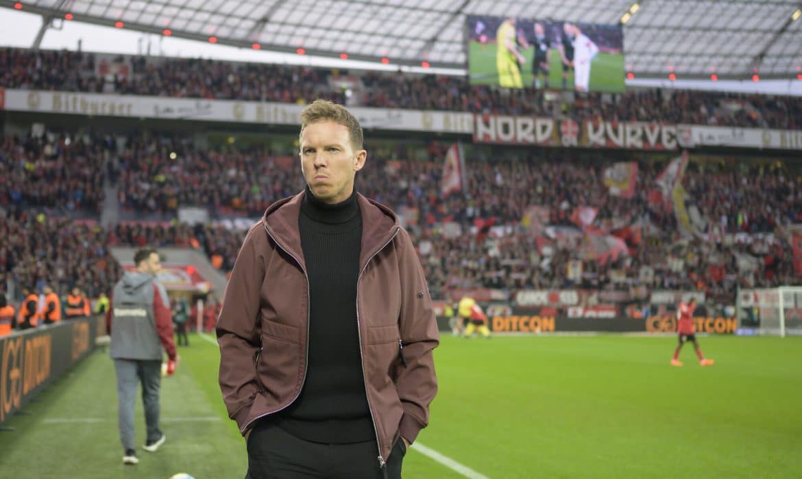 Julian Nagelsmann nie zostanie trenerem giganta. Ceniony dziennikarz zdradza szczeg&oacute;ły