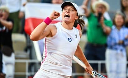 Iga Świątek mecz dzisiaj na żywo. Transmisja, stream online, kiedy gra? (07.07.2023)