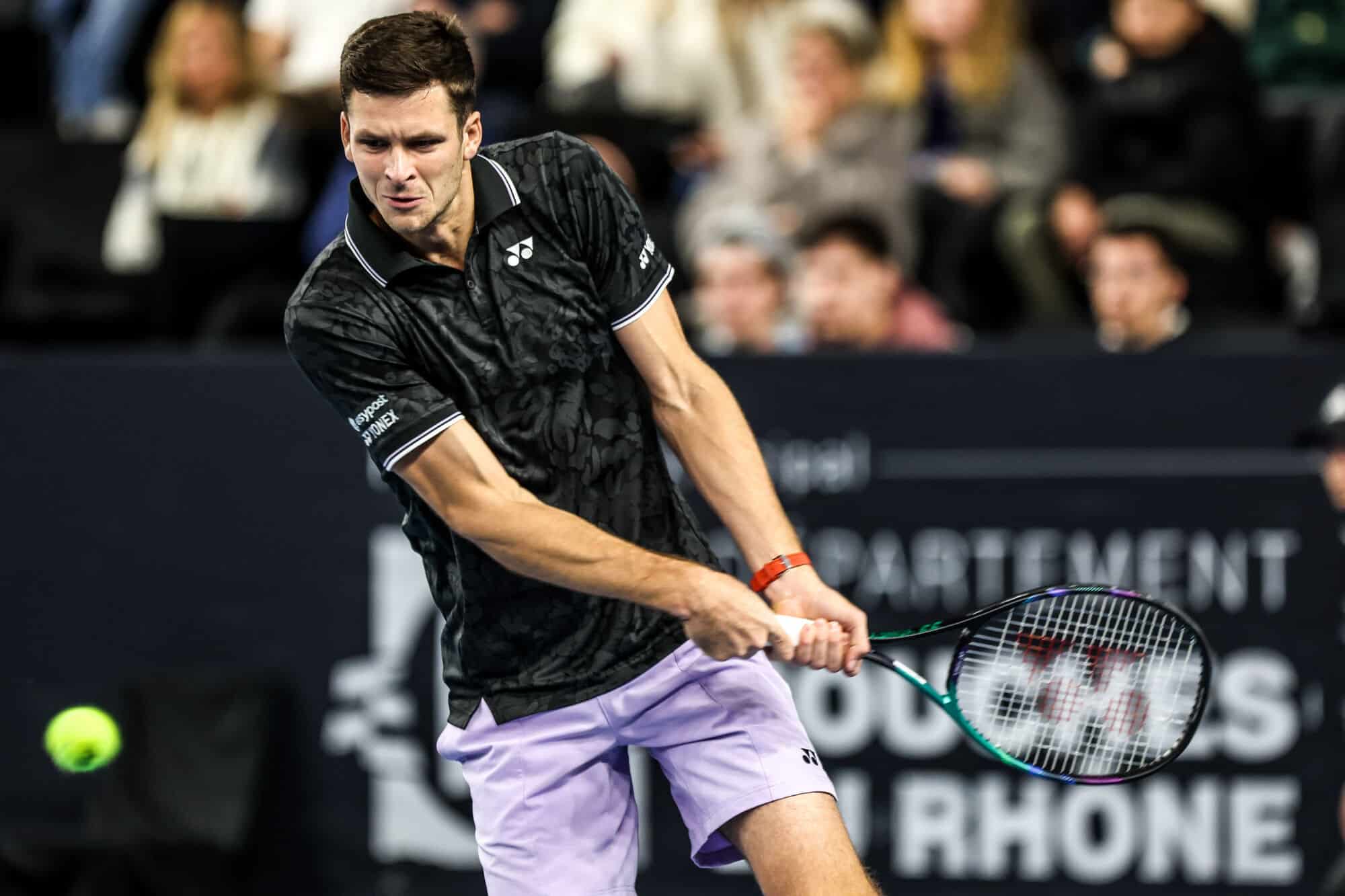 Hurkacz - Huesler typy