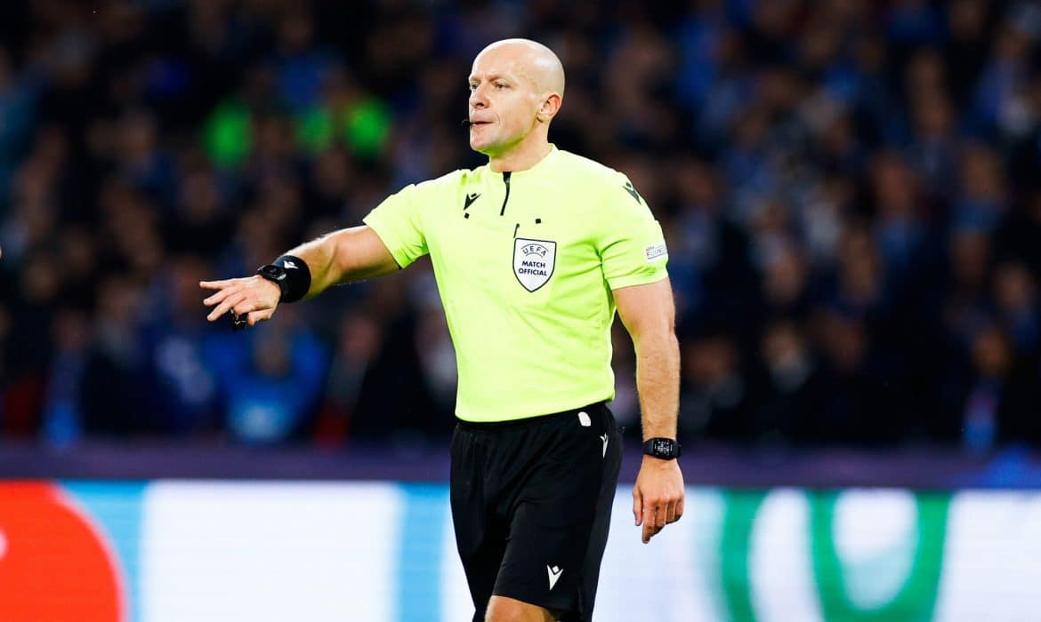 Szymon Marciniak sędzią finału Ligi Mistrz&oacute;w. UEFA podjęła ostateczną decyzję