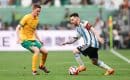 Piękny gol Leo Messiego w meczu z Australią. Ależ przymierzył!