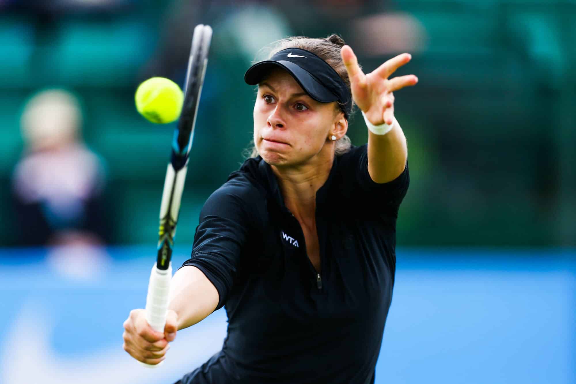 WTA Nottingham 2023 drabinka