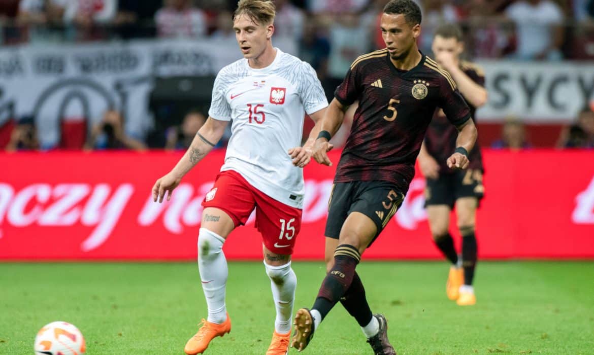 Polska &ndash; Mołdawia składy na mecz eliminacji Euro 2024