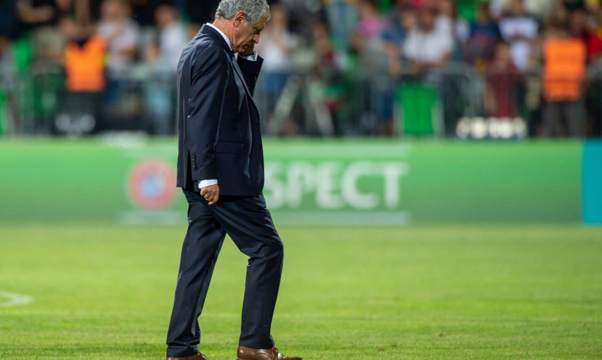 Fernando Santos na dywaniku u Cezarego Kuleszy. Portugalczyk zostanie zwolniony?