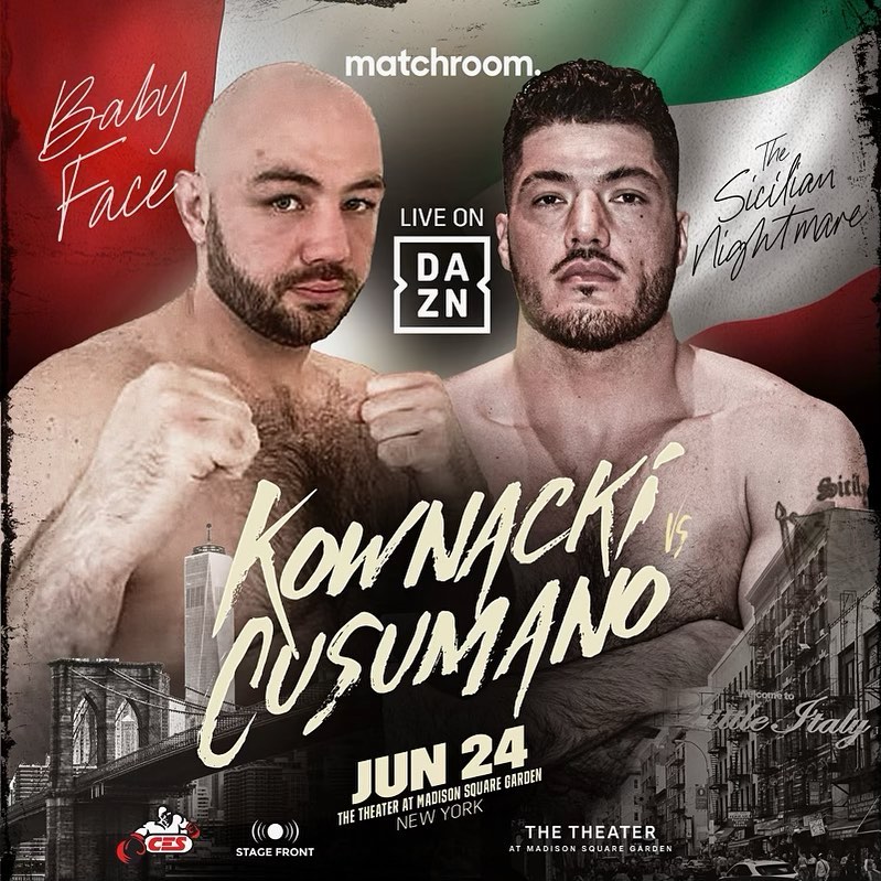 Kownacki - Cusumano kiedy