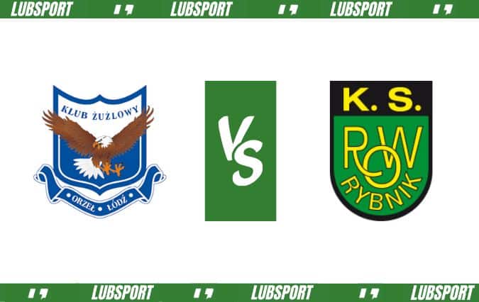 Orzeł Ł&oacute;dź - ROW Rybnik typy