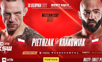 Michał Pietrzak vs Marcin Krakowiak na KSW 85