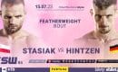 Damian Stasiak vs Pascal Hintzen na gali KSW 84