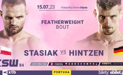 Damian Stasiak vs Pascal Hintzen na gali KSW 84