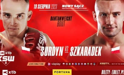 Patryk Surdyn vs Kamil Szkaradek na gali KSW 85