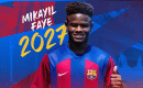 Oficjalnie: Mikayil Faye piłkarzem FC Barcelony!